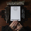 Hexes and Vexes Notepad - Freshie & Zero Studio Shop