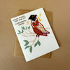 Owl Graduation Card - Freshie & Zero Studio Shop