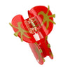 Three Tomato Hair Claw Clip - Freshie & Zero Studio Shop