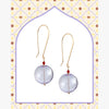 Atlas Orb Earrings - lilac - Freshie & Zero Studio Shop