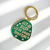 We're Going Thrifting Keychain - Freshie & Zero Studio Shop