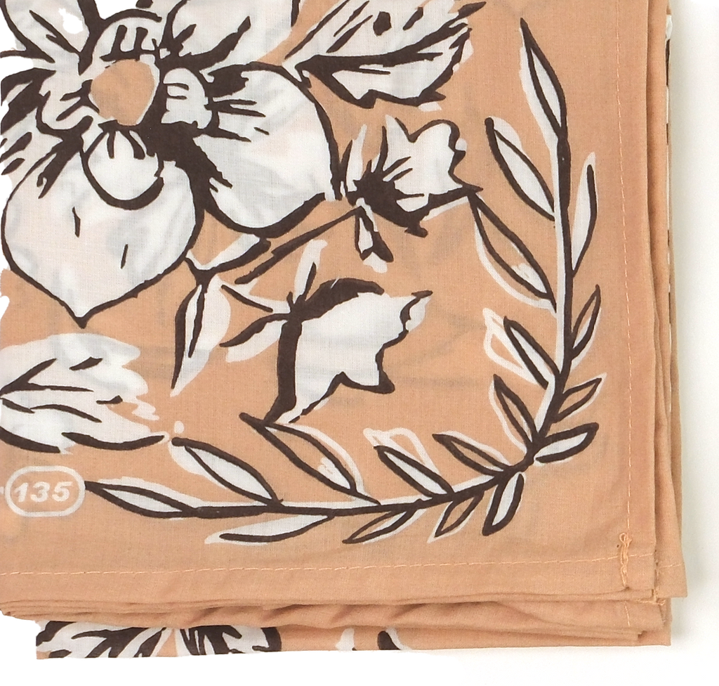 Handker Bandana: Georgia Bandana No. 135 - Freshie & Zero Studio Shop