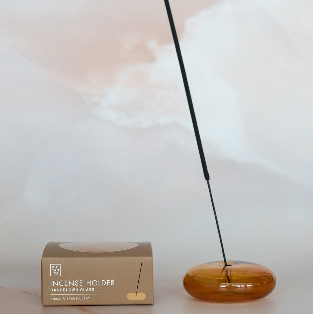 Glass Bubble Incense Holders - Freshie & Zero Studio Shop