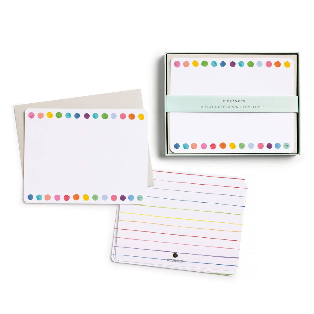 Happy Dots Flat Note Set - Freshie & Zero Studio Shop
