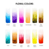 Watercolor Pocket Set of 12 with Brush: Floral - Freshie & Zero Studio Shop