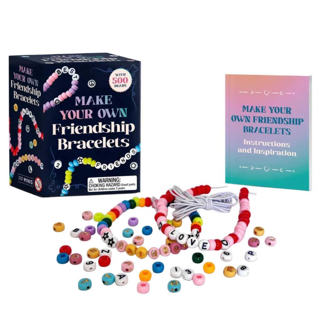Make Your Own Friendship Bracelets - Freshie & Zero Studio Shop