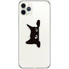 Sneaky Kitty Cat Cute Clear High Quality Vinyl Sticker - Freshie & Zero Studio Shop