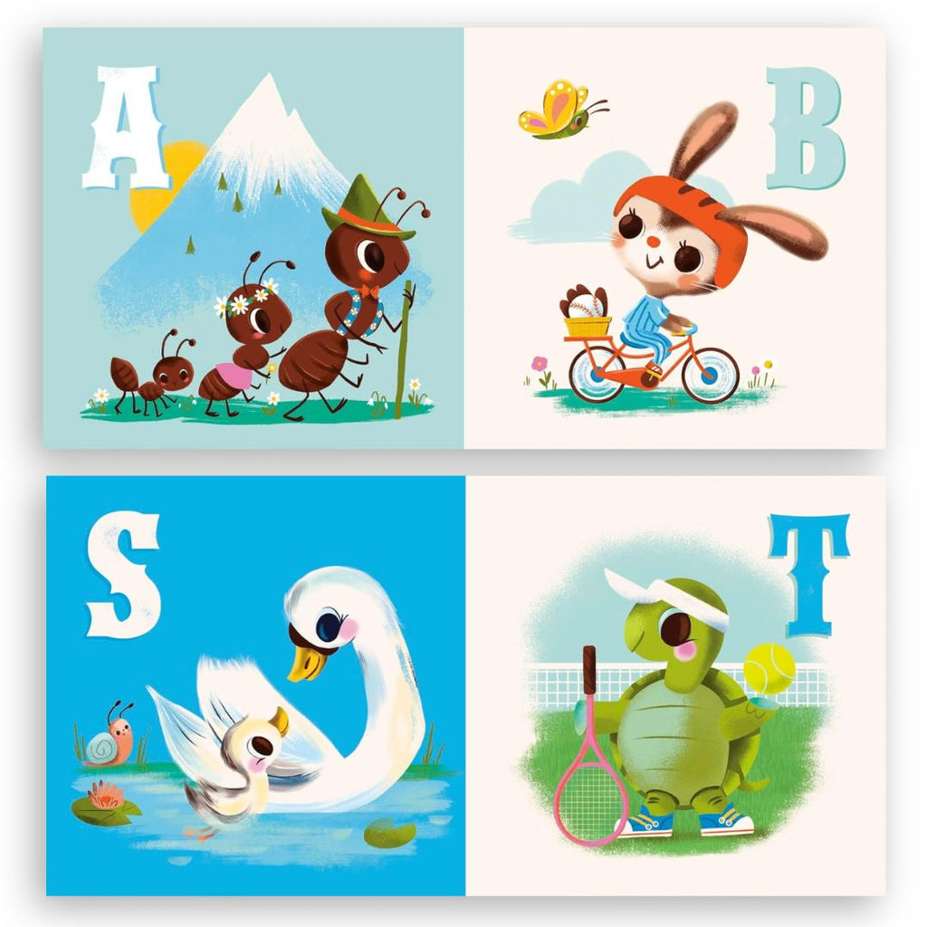 The ABCs of Spring Illustrated Board Book - Freshie & Zero Studio Shop