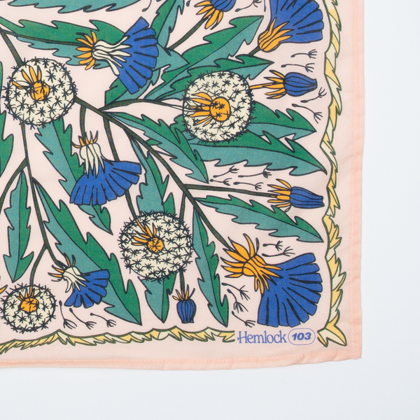 Hemlock Bandana: No. 103 Dandy - Freshie & Zero Studio Shop