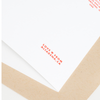Black Bear Birthday Letterpress Greeting Card by Fugu Fugu: Paper tab - Freshie & Zero Studio Shop