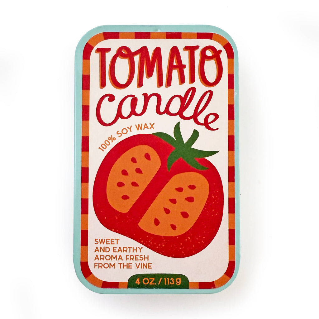 Tomato Candle - Freshie & Zero Studio Shop