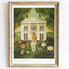 Janet Hill Art Print: Shaded Stars, The Home For Retired Showgirls 8.5"x11" - Freshie & Zero Studio Shop