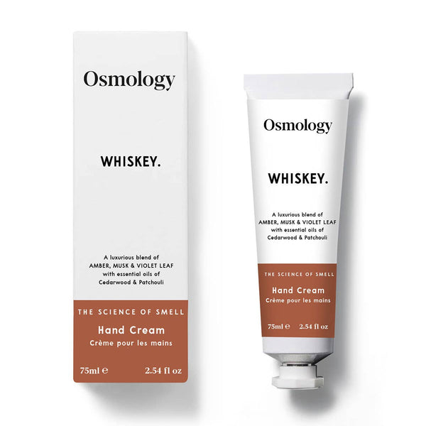 Whiskey Vitamin E Hand Cream by Osmology - Freshie & Zero Studio Shop