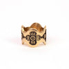 Gladys Brass Bandana Slide Ring by Handker - Freshie & Zero Studio Shop