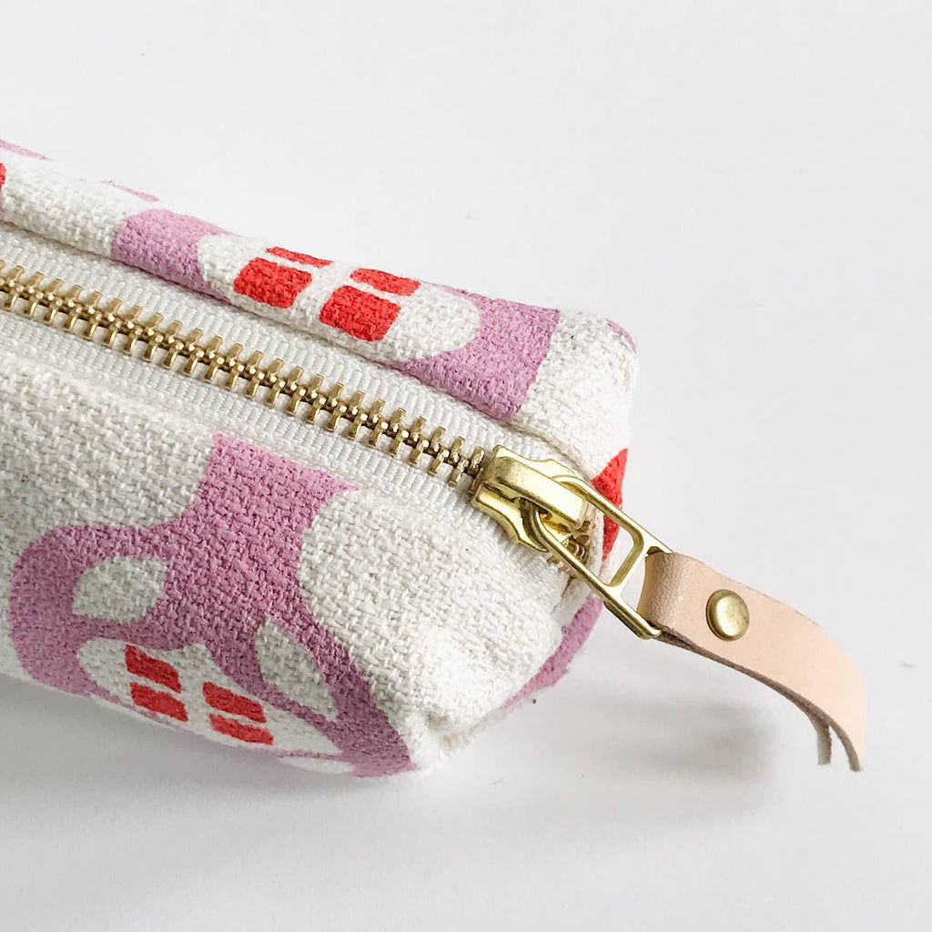 Anthro Orange Pencil Pouch | Erin Flett - Freshie & Zero Studio Shop