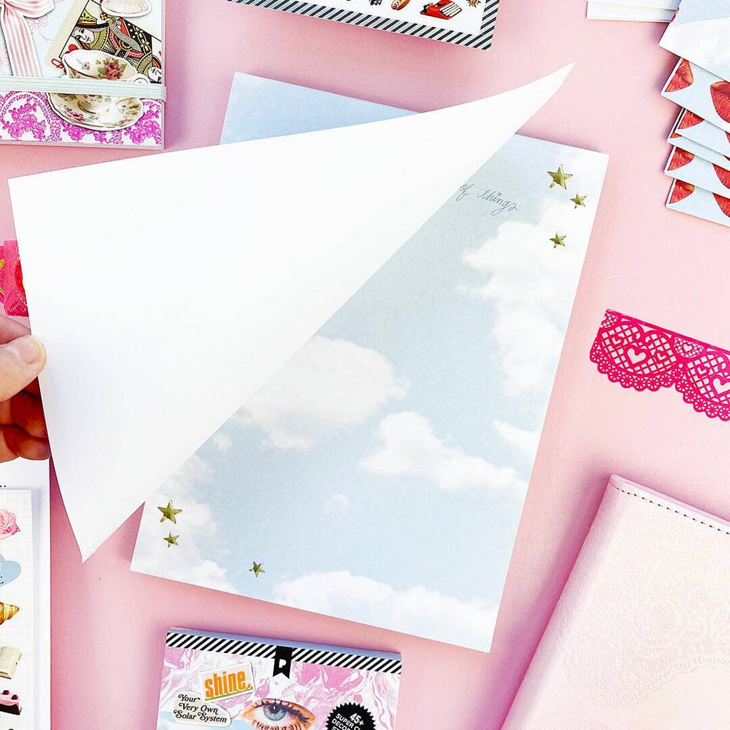 Pipsticks x Haricot Vert Art Of Things Notepad - Freshie & Zero Studio Shop