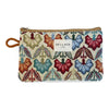 Small Makeup Bag: Flora - Freshie & Zero Studio Shop