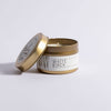 White Birch Tin Candle by Just Bee - Freshie & Zero Studio Shop
