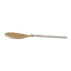 Hammered Brass and Aluminum Serving Spoon - Freshie & Zero Studio Shop
