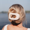 Teleties Large Flat Round Hair Clip - Freshie & Zero Studio Shop