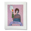 Eugenie - Art Print by Amanda Blake: 8x10 - Freshie & Zero Studio Shop