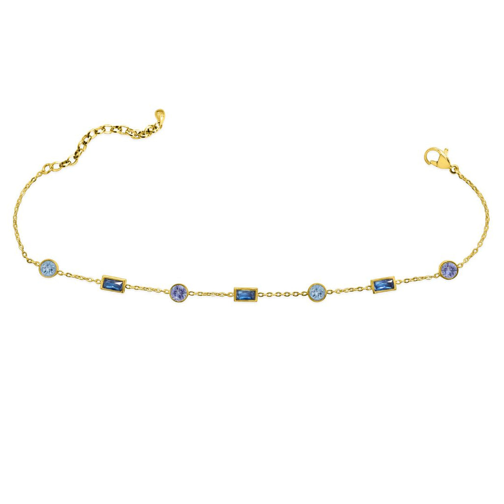 Anacapri Elegant Waterproof Anklet by ISLA - Freshie & Zero Studio Shop