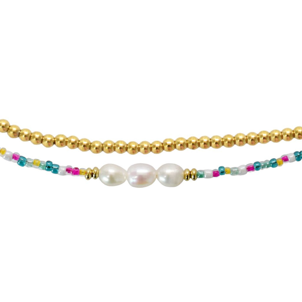 Paradiso Waterproof Anklet Set by ISLA - Freshie & Zero Studio Shop