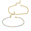 Paradiso Waterproof Anklet Set by ISLA - Freshie & Zero Studio Shop