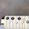 Gold Birth Flower Bracelets by Gratinsta - Freshie & Zero Studio Shop