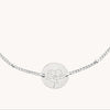 Silver Birth Flower Bracelets by Gratinsta - Freshie & Zero Studio Shop