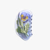 Viola Hair Claw - Violet Pansy Wildflower Purple Hair Clip - Freshie & Zero Studio Shop