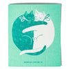 Cuddle Cats - Swedish Dishcloth - Freshie & Zero Studio Shop