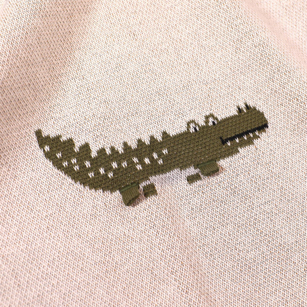Organic Cotton 3D Knit Baby Blanket - Savannah Safari - Freshie & Zero Studio Shop