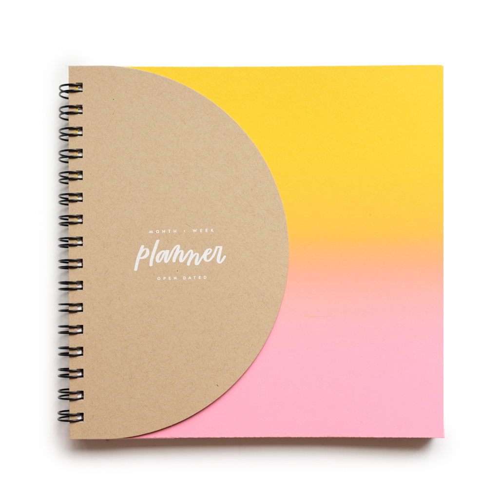 The Worthwhile Planner - Dawn - Limited Edition - Freshie & Zero Studio Shop