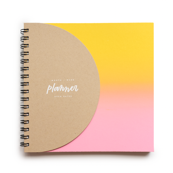 The Worthwhile Planner - Dawn - Limited Edition - Freshie & Zero Studio Shop