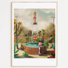 Janet Hill Art Print : Firebird - 8.5"x11" - Freshie & Zero Studio Shop