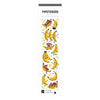 Totally Bananas! Sticker Sheet by Pipstickers - Freshie & Zero Studio Shop
