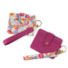 Raspberry Keyring Card Wallet - Freshie & Zero Studio Shop