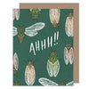AHHH!!! Cicada Card - Freshie & Zero Studio Shop