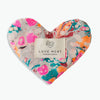 Marbled Love Heart Shaped Eye Pillow - Freshie & Zero Studio Shop