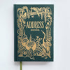 Crane Address Book (Green) by Idlewild - Freshie & Zero Studio Shop