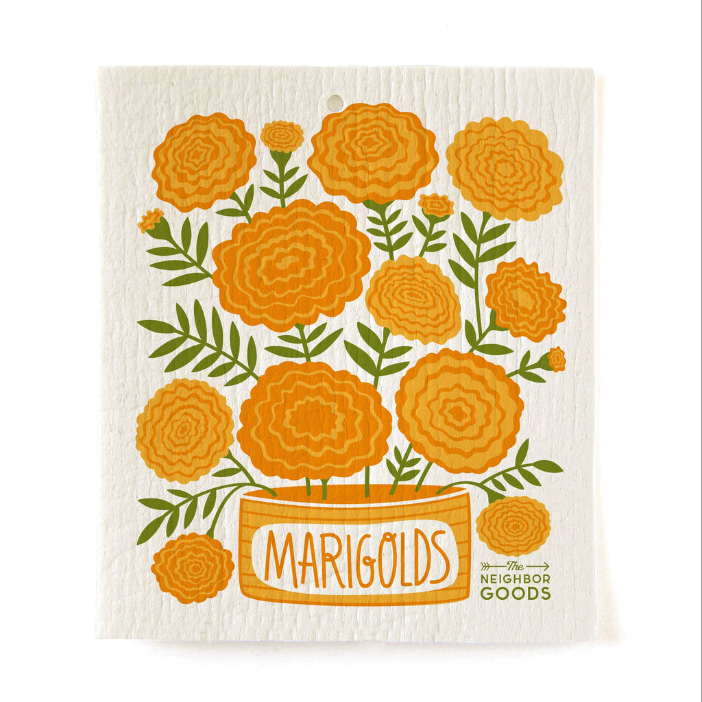 Marigold Sponge Cloth - Freshie & Zero Studio Shop