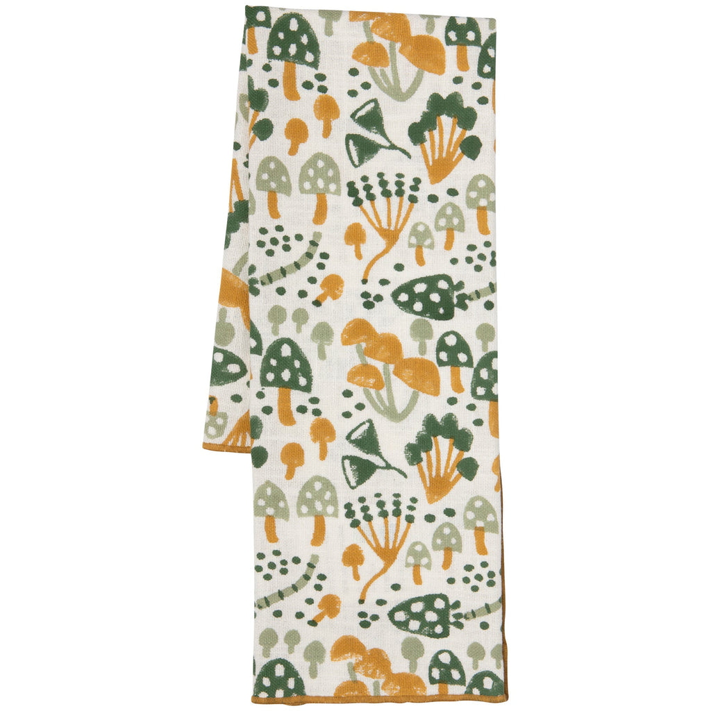 Wildgrove Block Print Tea Towel by Danica - Freshie & Zero Studio Shop