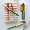 Retro Pen Set of Four | Desert Tones - Freshie & Zero Studio Shop