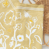 Blossoms Bandana - Screenprinted Cotton Nature-Inspired Gift - Freshie & Zero Studio Shop