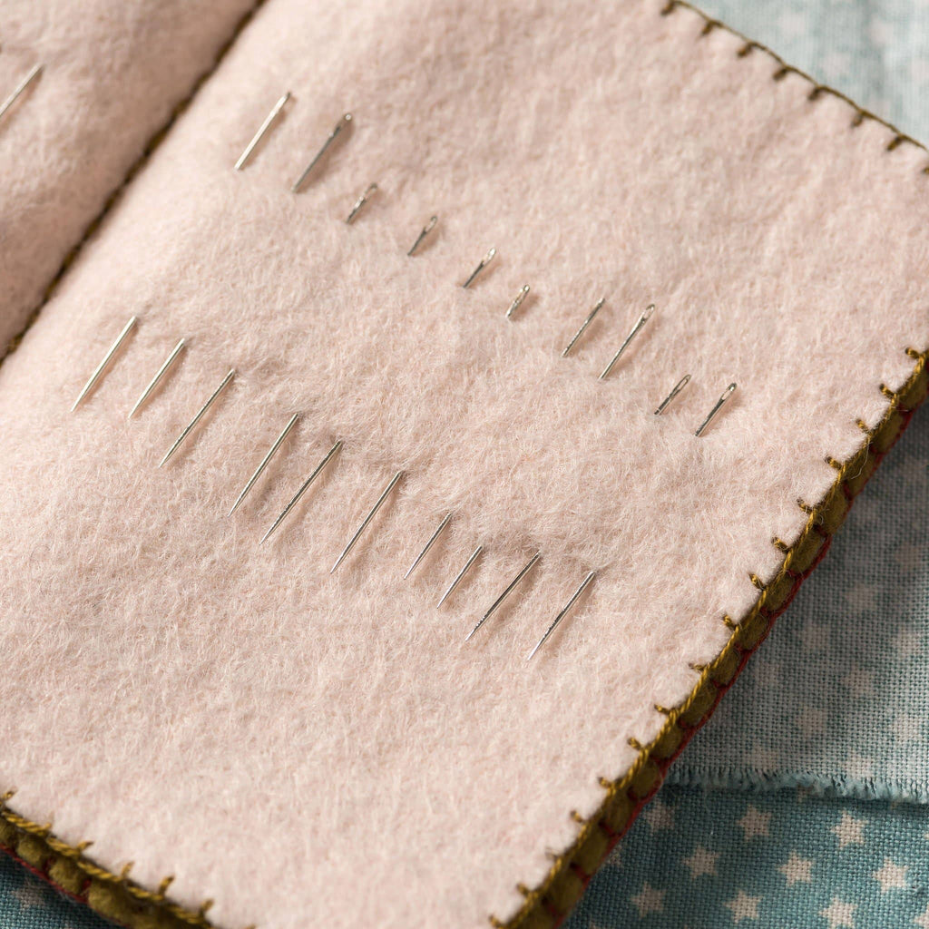 Needle Case  Felt Craft Mini Kit - Freshie & Zero Studio Shop