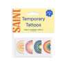 Rainbows Temporary Tattoos: Yellow - Freshie & Zero Studio Shop