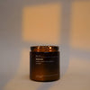 Daybreak soy candle - mandarin, lavender milk, sandalwood - Freshie & Zero Studio Shop