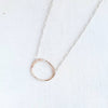 small sparky stone necklace - Freshie & Zero Studio Shop