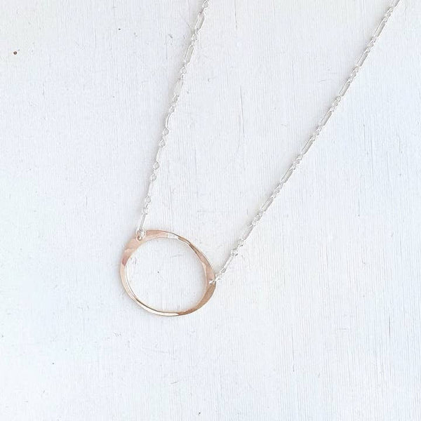 small sparky stone necklace - Freshie & Zero Studio Shop